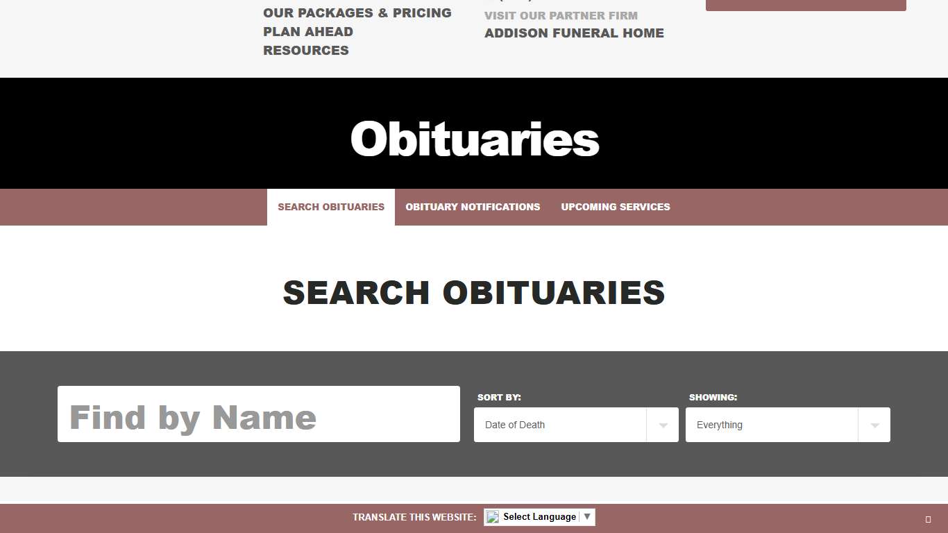 Obituaries Magnolia Funeral Home & Memorial Gardens - Magnolia, TX